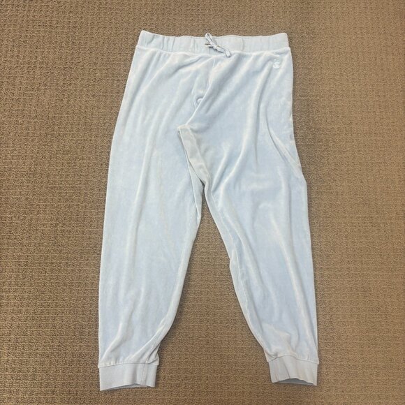 Juicy Couture Sport Pants XXL Velour Drawstring Jogger Lounge Comfy Sweatpants - Picture 1 of 13
